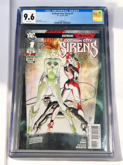 Gotham City Sirens #1 DC Comics CGC 9.6