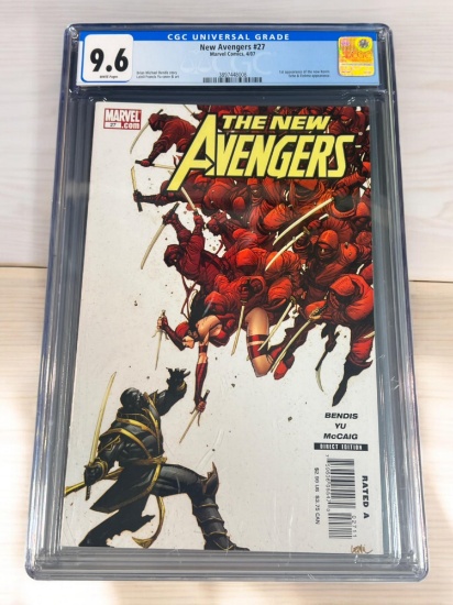 New Avengers #27 Marvel Comics CGC 9.6