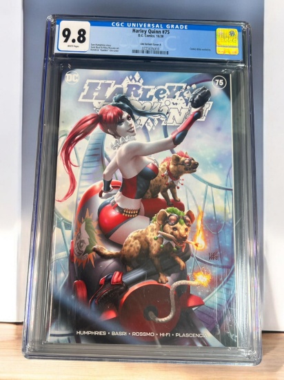 Harley Quinn #75 DC Comics CGC 9.8