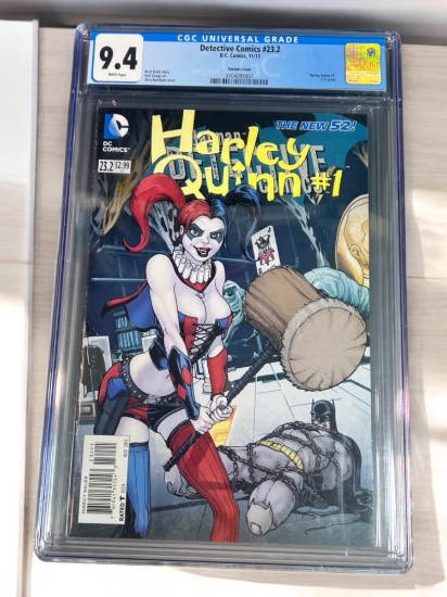 Detective Comics #23.2 DC Comics CGC 9.4