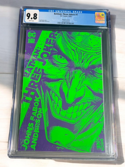 Batman: Three Jokers #1 DC Comics CGC 9.8