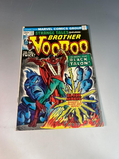 Voodoo Brothers #173   Marvel Comics 1st Black Talon