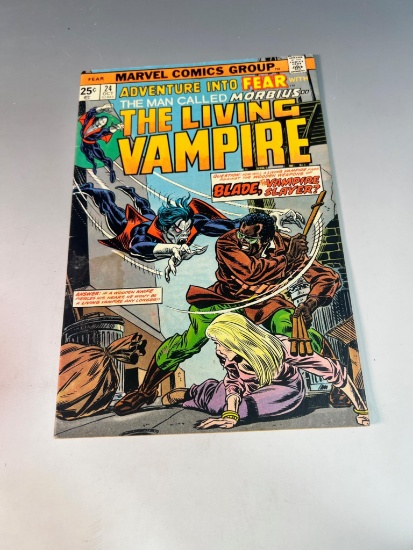 The Living Vampire#24  Marvel Comics