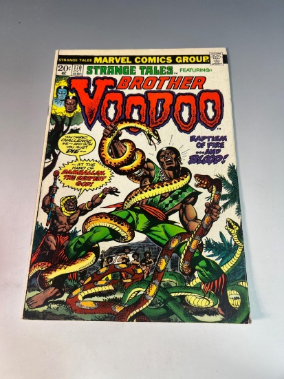 Voodoo Brothers #170  Marvel Comics