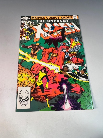 X - Men # 160    Marvel Comics 1st appearance Limbo's Storm
