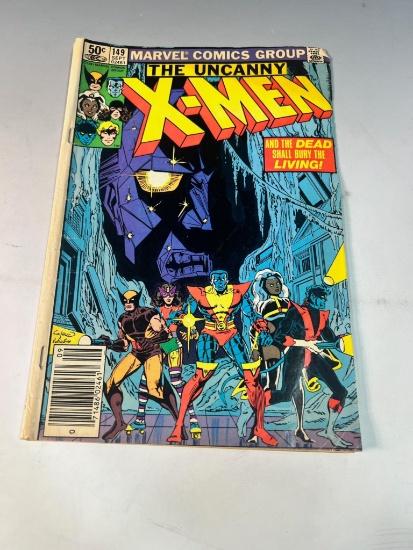 X - Men # 149  Marvel Comics