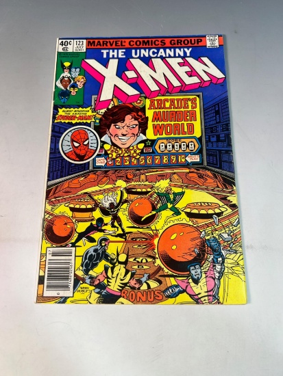 X - Men #123  Marvel Comics