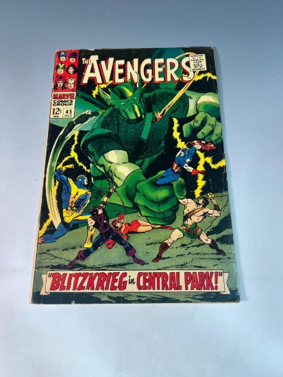 The Avengers #45  Marvel Comics 12 cent