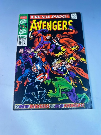 The Avengers #2 King - Sized Special  Marvel Comics