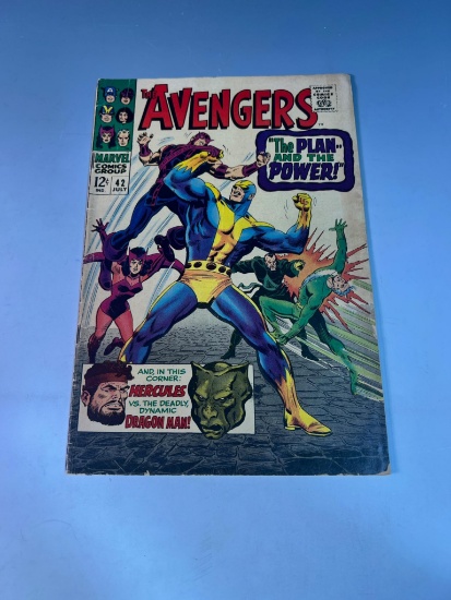 The Avengers #42 Marvel Comics 12 cent