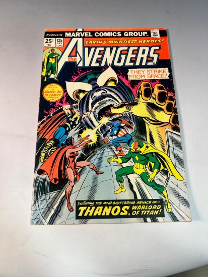 The Avengers #125 Marvel Comics