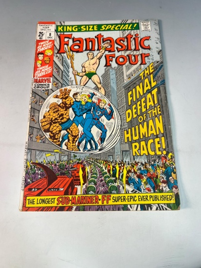 Fantastic Four #8 King-sized special