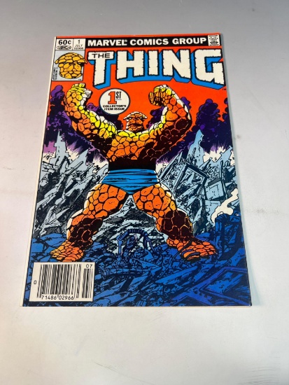 The Thing #1 Marvel Comics
