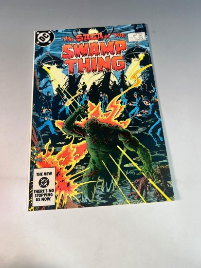 The Saga of the Swamp Thing #20 Marvel Comics