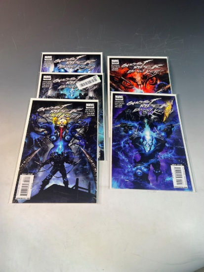 Ghost Rider Danny Ketch Marvel Comics 1 to 5
