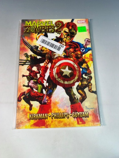 Marvel Zombies 2 Marvel Comics Graphic Novel