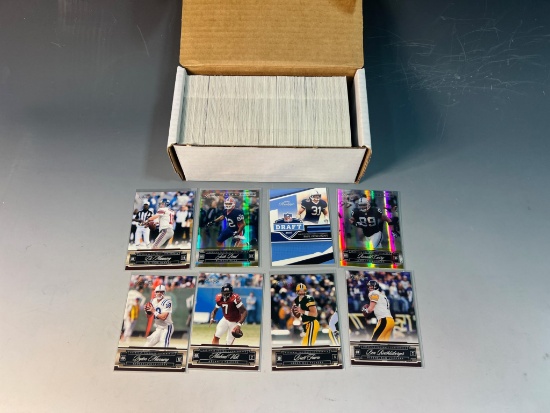 Football Prestige 2007 250 card starter set w/ stars