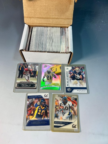 Football Rookies 2007 Prestige Press Pass 160 + Quinn, Calvin Johnson +