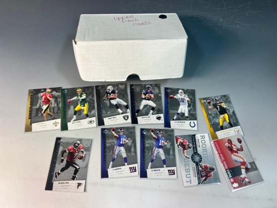 Football 2006 Upperdeck 200+ w/ stars RCs Peyton Manning, Big Ben +