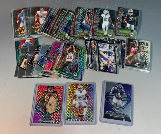 Football 2023 Prizm Mosaic Inserts + 50 in lot