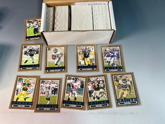 Football 2007 Topps DPP 230 cards w/ stars