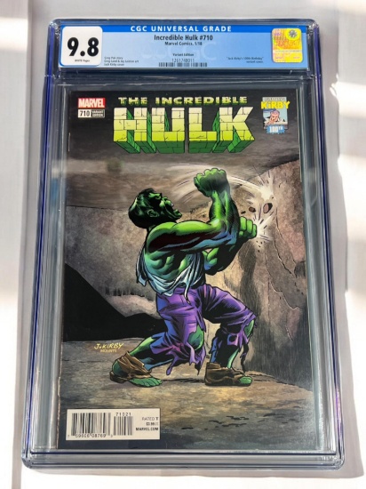 Incredible Hulk #710 Marvel Comics CGC 9.8