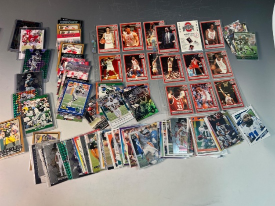 Football OSU Players 75+ w/ RCs, Parallels. Past and Present many in OSU Uniform