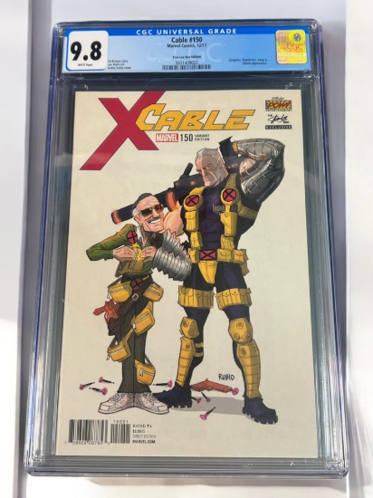 Cable #150 Marvel Comics CGC 9.8