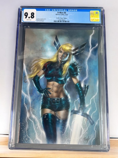X - Men #6 Marvel Comics CGC 9.8