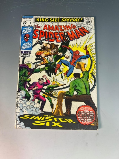 The Amazing Spider - Man Special #6 Marvel Comics