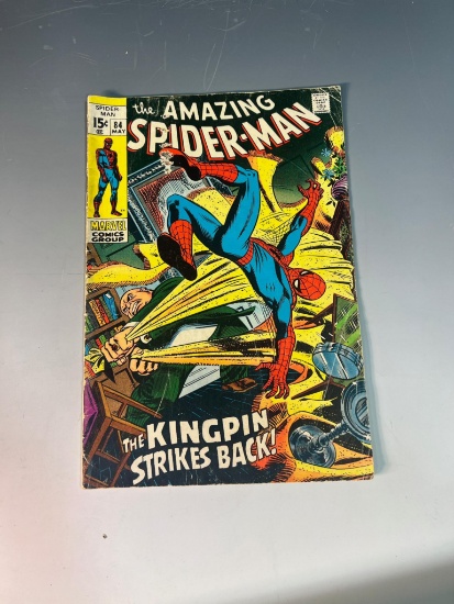 The Amazing Spider - Man #84 Marvel Comics 15 cent