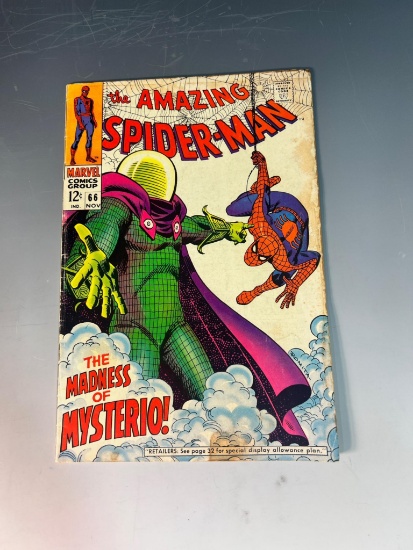 The Amazing Spider - Man #66 Marvel Comics 12 cent