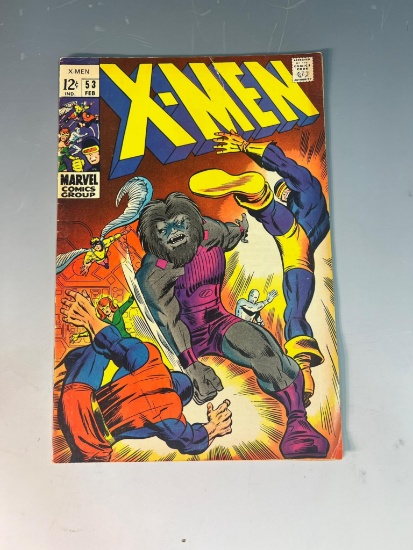 X - Men #53 Marvel Comics 12 cent