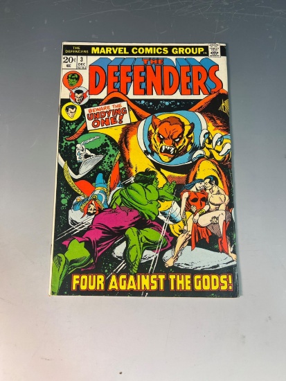 The Defenders #3 Marvel Comics 20 cent