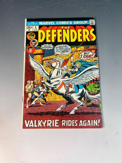 The Defenders #4 Marvel Comics 20 cent