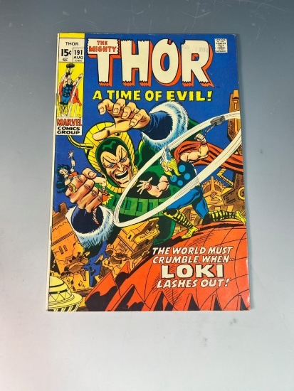 The Mighty Thor #191 Marvel Comics 15 cent