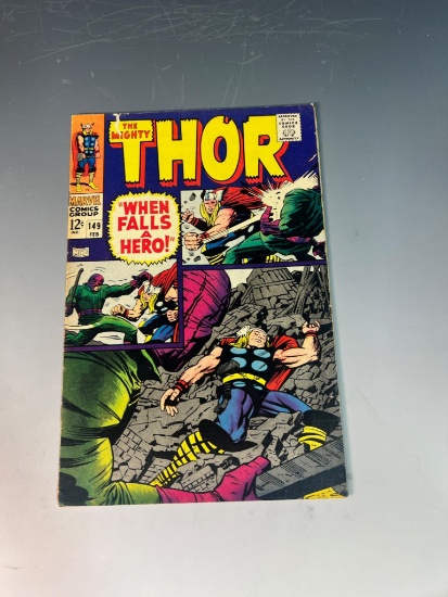 The Mighty Thor #149 Marvel Comics 12 cent