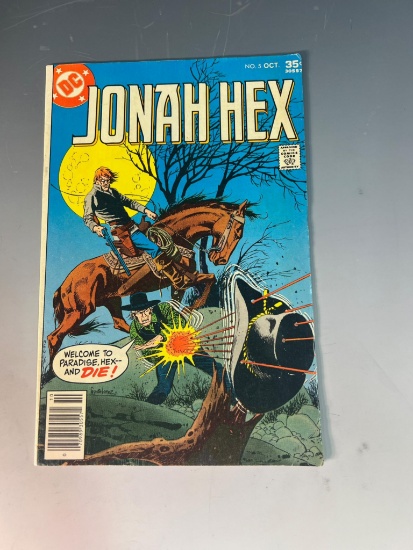 Jonah Hex #5 DC Comics