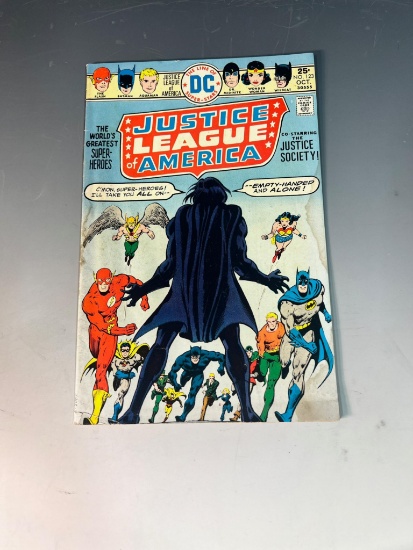 Justice League of America #123 DC Comics
