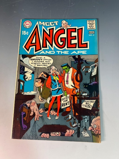 Meet Angel and the Ape #5  DC Comics 15 cent