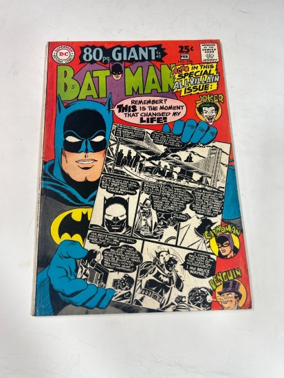Bat Man 80 page Giant #198 DC Comics
