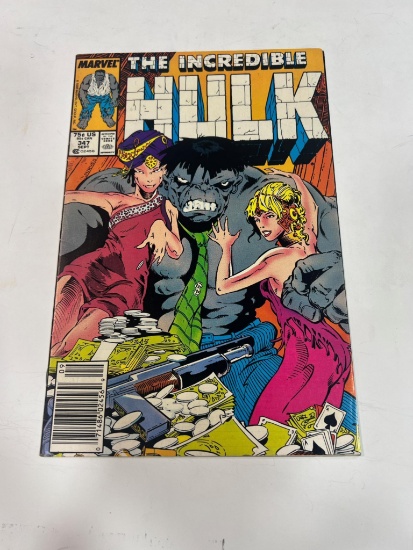 The Incredible Hulk #347 Marvel Comics