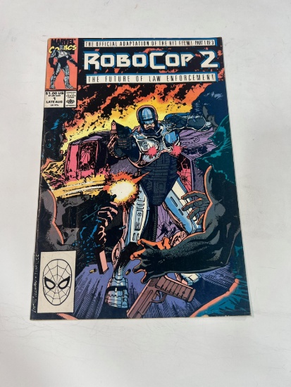 Robo cop 2 #1 Marvel Comics