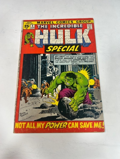 The Incredible Hulk Special #4 Marvel Comics