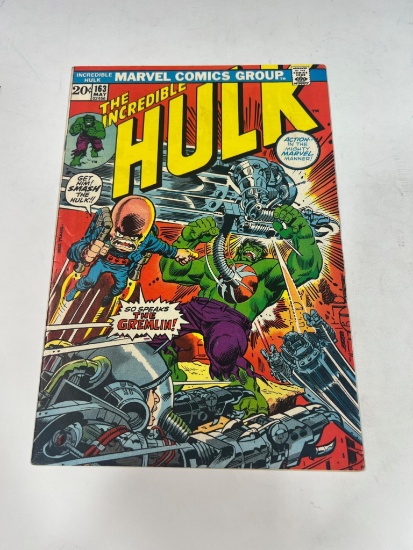 The Incredible Hulk #163 Marvel Comics