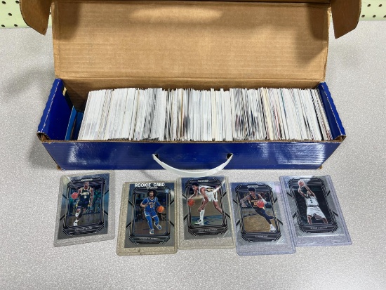 Basketball Cards box w/ stars and more