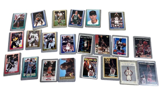 Michael Jordan lot of 10 cards & All Star Set, 22 cards total