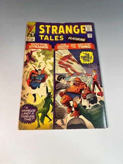 Strange Tales #133 Marvel Comics 12 cent