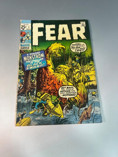 Fear #1 Marvel Comics