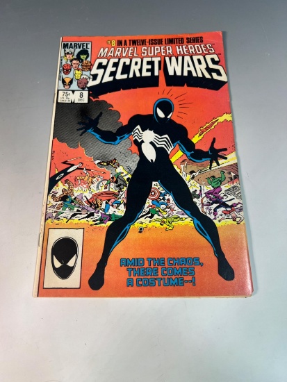 Secret Wars #8 of 12 issue series Marvel Comics